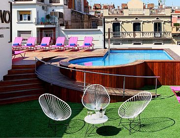 TWO Hotel Barcelona by Axel 4* Sup- Adults Only