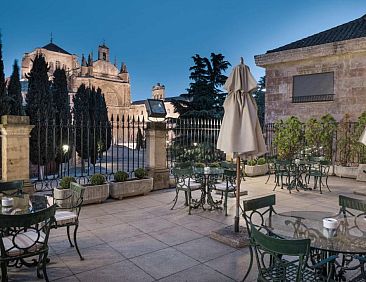 NH Collection Salamanca Palacio de Castellanos