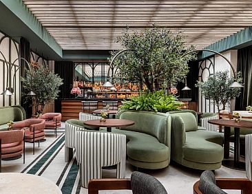 TÓTEM Madrid, a Small Luxury Hotel of the World