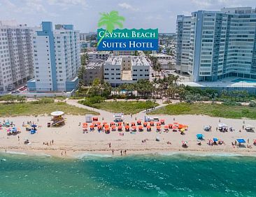 Crystal Beach Suites Oceanfront Hotel