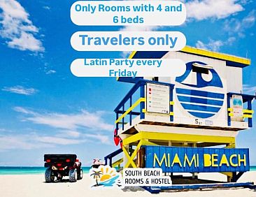 South Beach Rooms and Hostel