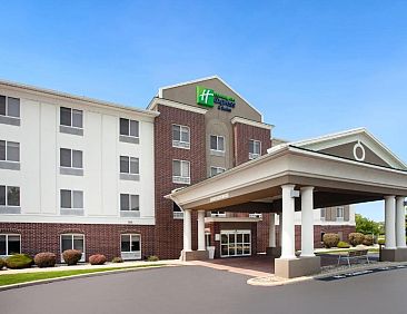Holiday Inn Express Hotel &amp; Suites Chicago South Lansing, an