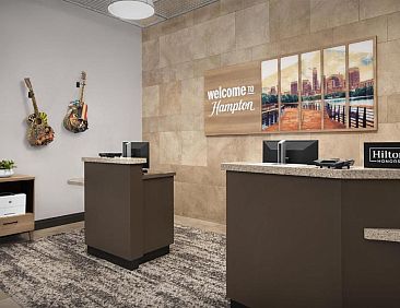 Hampton Inn and Suites Austin University Capitol