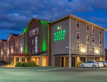 Aspen Suites Hotel Anchorage