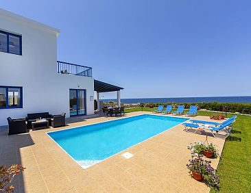 Vakantiehuis Artemis Villa - 3-Schlafzimmer-Villa mit Meerbl