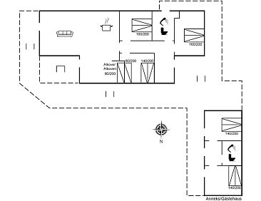Vakantiehuis "Erke" - 500m from the sea