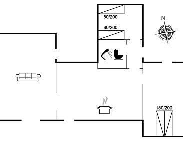 Vakantiehuis "Ellynor" - 200m from the sea