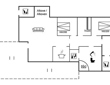 Vakantiehuis "Rosali" - 500m from the sea