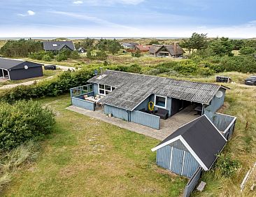 Vakantiehuis "Claudine" - 700m from the sea