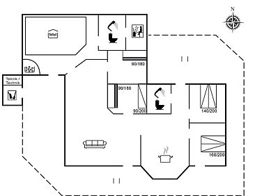 Vakantiehuis "Mechthild" - 2.7km from the sea