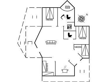 Vakantiehuis "Simjanka" - 600m from the sea