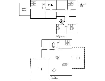 Vakantiehuis "Atanasij" -  from the sea