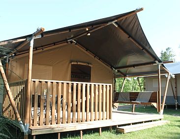 Safaritent + sanitair