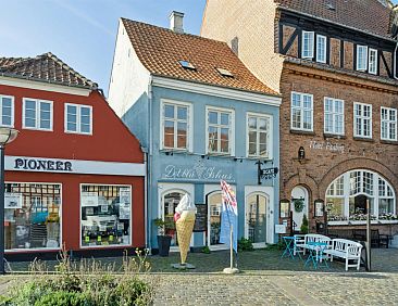 Appartement "Blakke" - 200m from the sea