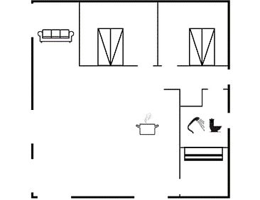 Vakantiehuis "Lucie" - 1.5km from the sea