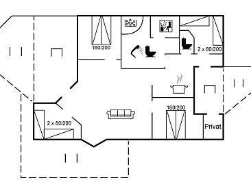Vakantiehuis "Arent" - 1.1km from the sea