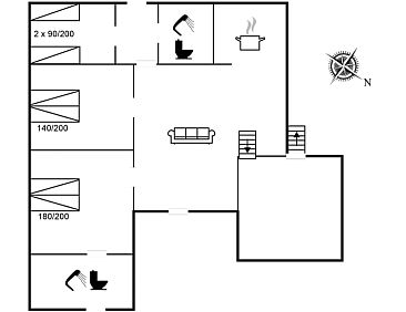 Vakantiehuis &quot;Helin&quot; - 100m from the sea