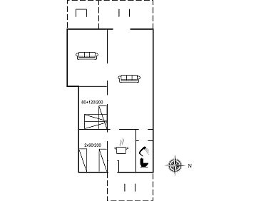 Vakantiehuis "Aria" - 1km from the sea