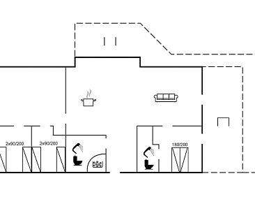 Vakantiehuis "Troels" - 945m from the sea