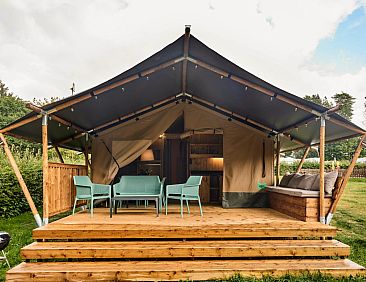 Safaritent + sanitair