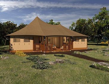 Glamfield Lodge Deluxe met hottub