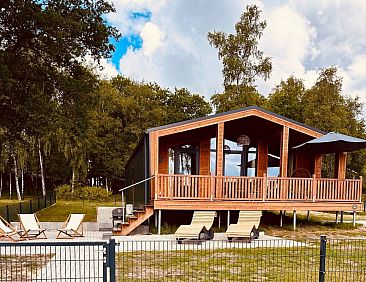 Vakantiehuis Wilsumer Berge Resort - Lake House Scandi 5 per