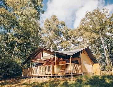 Vakantiehuis Wilsumer Berge Resort - Glampingtent 7p