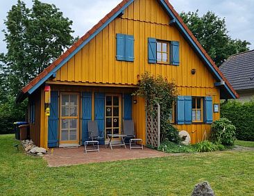 Vakantiehuis in Strandnähe