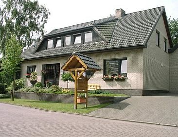 Appartement Wohnung in Börgerwald mit Sauna