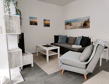 Appartement Studio-Wohnung "Heide2" mit Terrasse