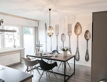 Appartement Komfortable Ferienwohnung mit großem Balkon