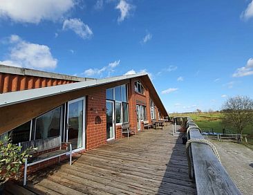 Vakantiehuisje in Großefehn