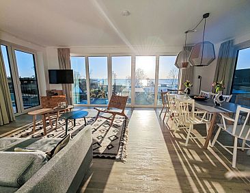 Appartement Penthouse Seeblick