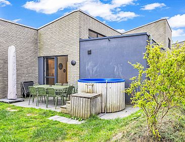 Vakantiehuis Freier Feldblick mit Hottube