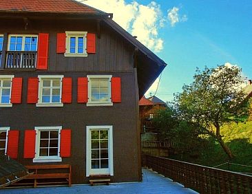 Vakantiehuisje in Bernau im Schwarzwald