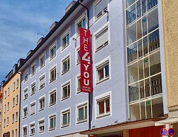 THE 4YOU Hostel &amp; Hotel Munich