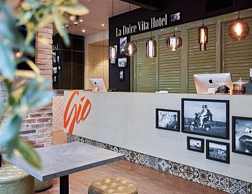 Hotel GIO - ehemals Hotel Herzog München