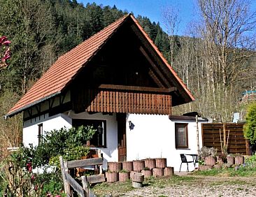 Vakantiehuisje in Hornberg