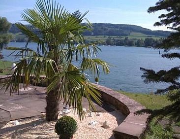 Vakantiehuis Haus am See mit direktem Seeanstoss