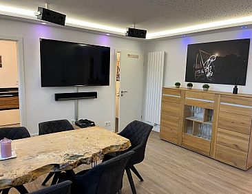 Appartement Porschenahe Ferienwohnung für Klang-Liebhaber