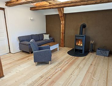 Vakantiehuis in Berkenlatten mit Großer Terrasse
