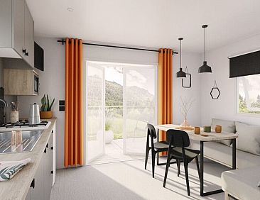 Appartement in Hohenlychen mit Grill, Loggia 6