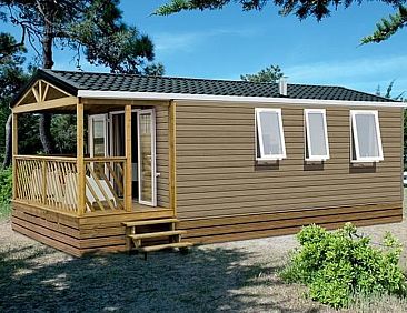 Vakantiehuis in Hohenlychen mit Grill, Loggia 4