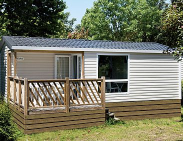 Appartement Mobilheim Lagune III Am Strandbad Lychen