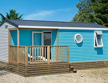 Appartement Mobilheim Lagune II in Lychen