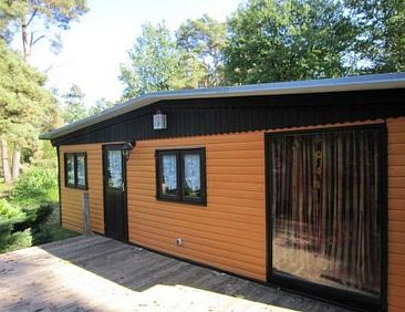Vakantiehuis Ferienhäuschen am Strandbad Lychen, Bungalow