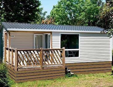 Vakantiehuis in Hohenlychen mit Grill, Loggia 1