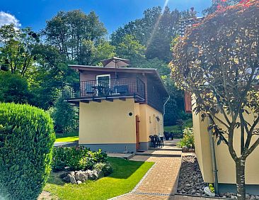 Appartement Appartement in Joachimsthal mit Kleiner Terrasse