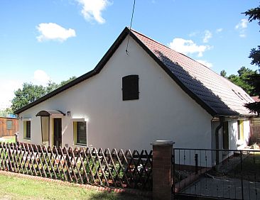 Vakantiehuis Nettes Ferienhaus in Hartmannsdorf mit Garten, 