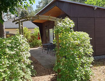 Appartement Holz-Bungalow mit Terrasse